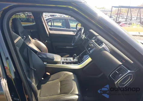 2019 Land Rover Range Rover Sport Svr from USA, damaged, VIN SALWZ2SE2KA846303